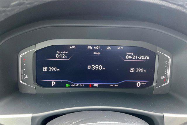 used 2023 Volkswagen Atlas Cross Sport car, priced at $34,981