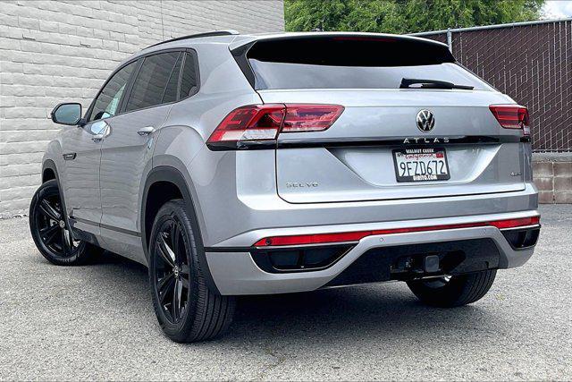 used 2023 Volkswagen Atlas Cross Sport car, priced at $34,981