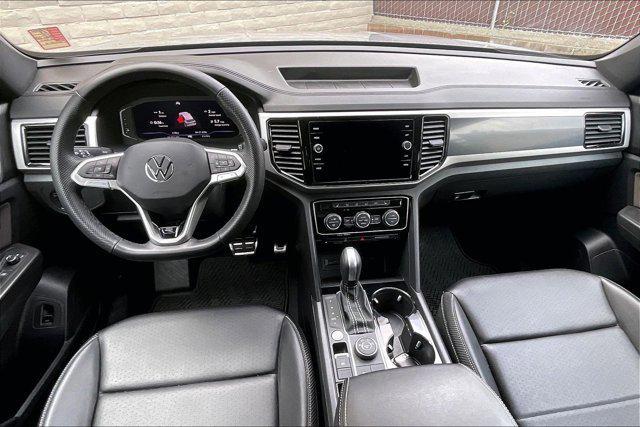 used 2023 Volkswagen Atlas Cross Sport car, priced at $34,981