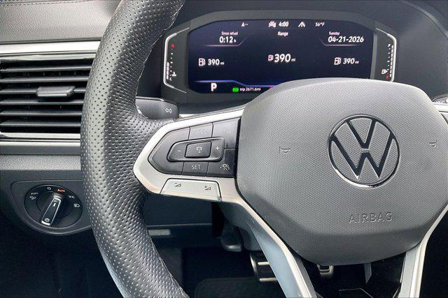 used 2023 Volkswagen Atlas Cross Sport car, priced at $34,981