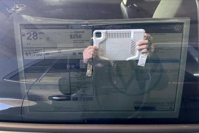 new 2026 Volkswagen Tiguan car, priced at $39,757