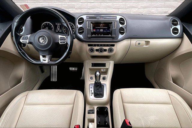 used 2016 Volkswagen Tiguan car, priced at $12,981