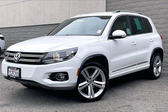 used 2016 Volkswagen Tiguan car, priced at $12,981