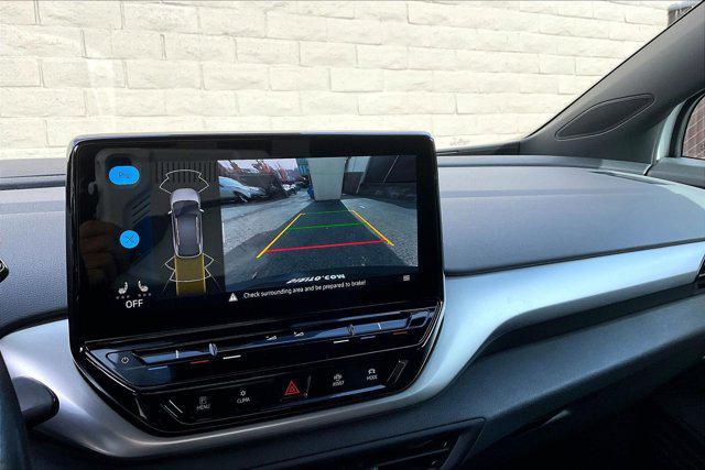 used 2022 Volkswagen ID.4 car, priced at $19,981