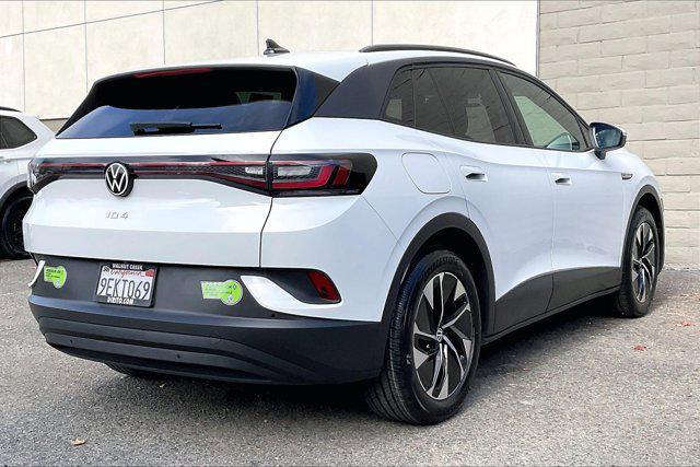 used 2022 Volkswagen ID.4 car, priced at $19,981