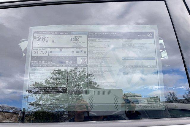 new 2026 Volkswagen Tiguan car, priced at $39,757