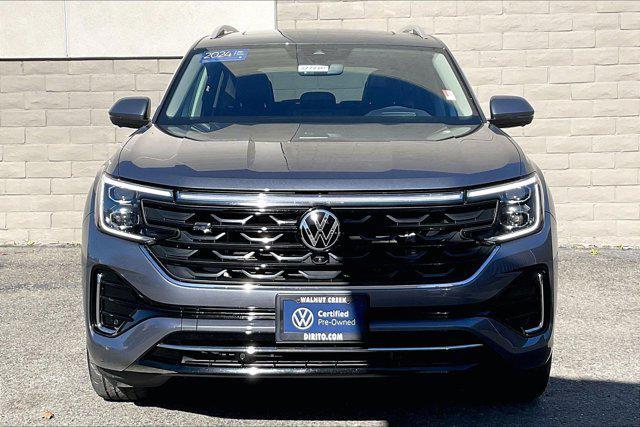 used 2024 Volkswagen Atlas car, priced at $35,981