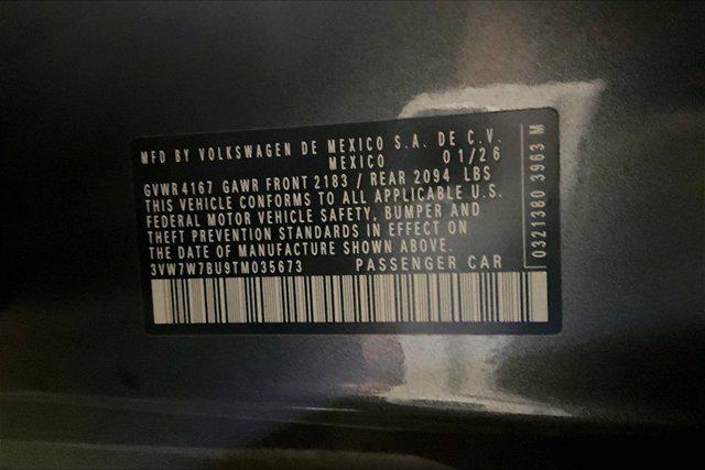 new 2026 Volkswagen Jetta car, priced at $29,448