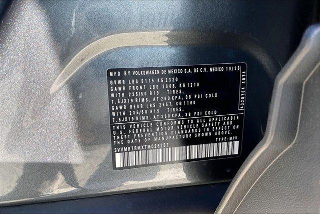 new 2026 Volkswagen Tiguan car, priced at $38,187