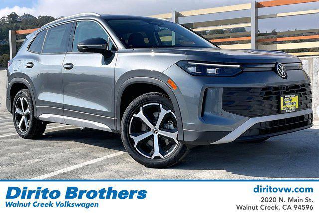 new 2026 Volkswagen Tiguan car, priced at $38,187
