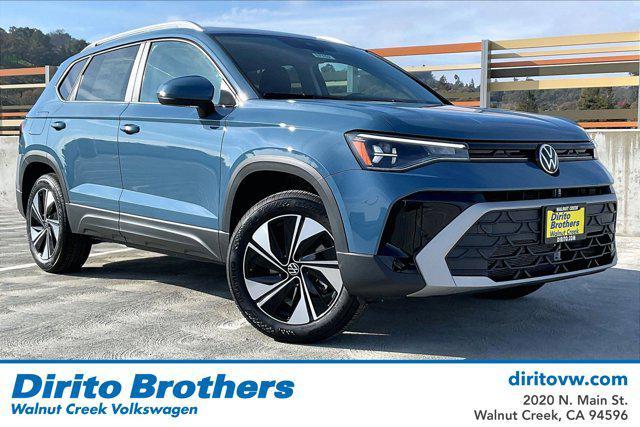 new 2026 Volkswagen Taos car, priced at $34,273