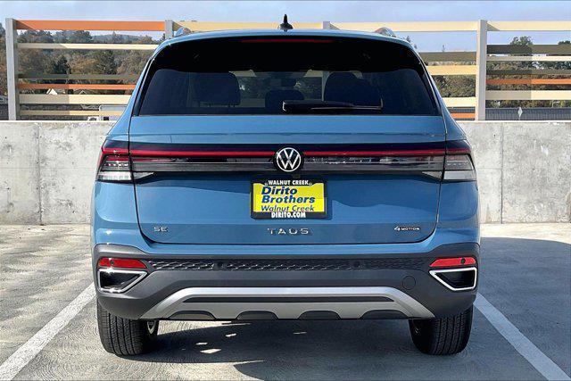 new 2026 Volkswagen Taos car, priced at $34,273