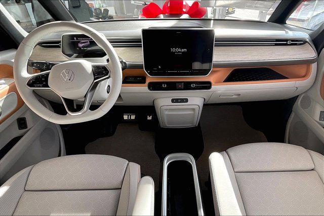 new 2025 Volkswagen ID. Buzz car, priced at $68,028