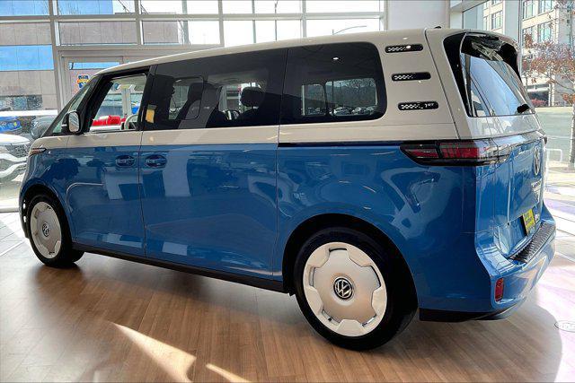 new 2025 Volkswagen ID. Buzz car, priced at $68,028