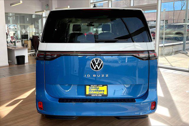 new 2025 Volkswagen ID. Buzz car, priced at $68,028