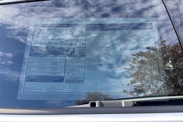 new 2026 Volkswagen Tiguan car, priced at $32,987