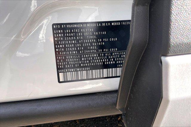 new 2026 Volkswagen Tiguan car, priced at $32,987