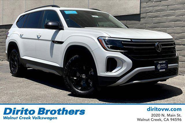 used 2024 Volkswagen Atlas car, priced at $37,989