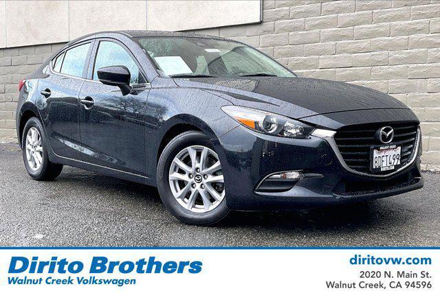 used 2018 Mazda Mazda3 car, priced at $12,981