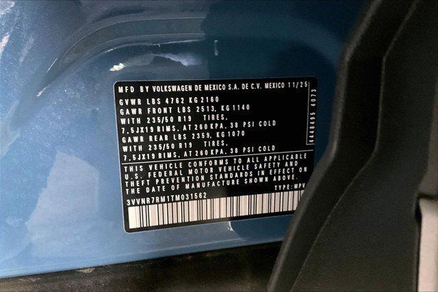 new 2026 Volkswagen Tiguan car, priced at $37,142