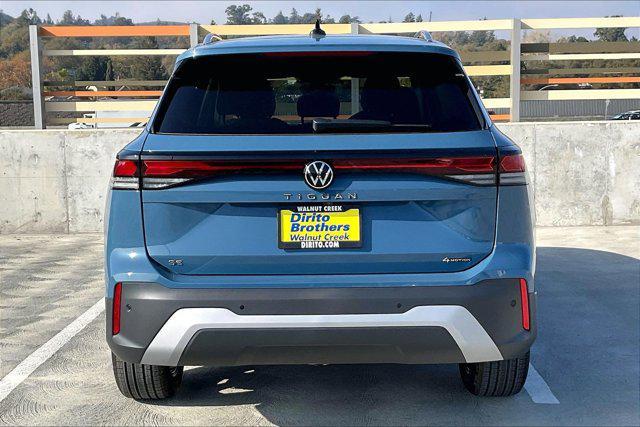 new 2026 Volkswagen Tiguan car, priced at $37,142