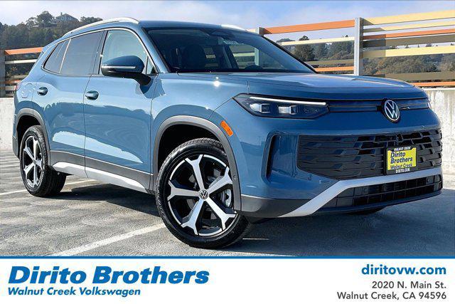 new 2026 Volkswagen Tiguan car, priced at $37,142