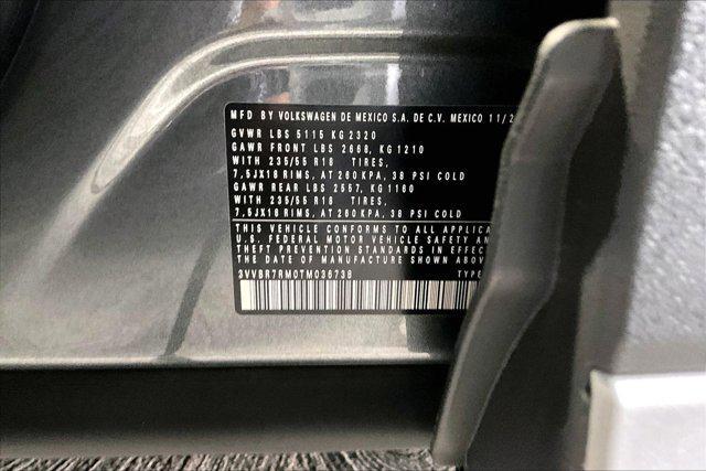 new 2026 Volkswagen Tiguan car, priced at $34,487