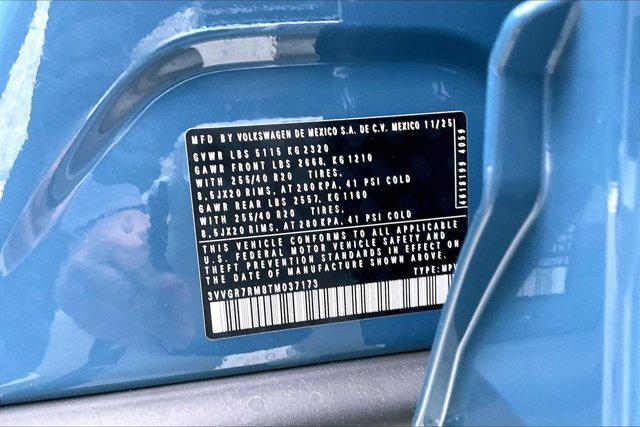 new 2026 Volkswagen Tiguan car, priced at $41,494