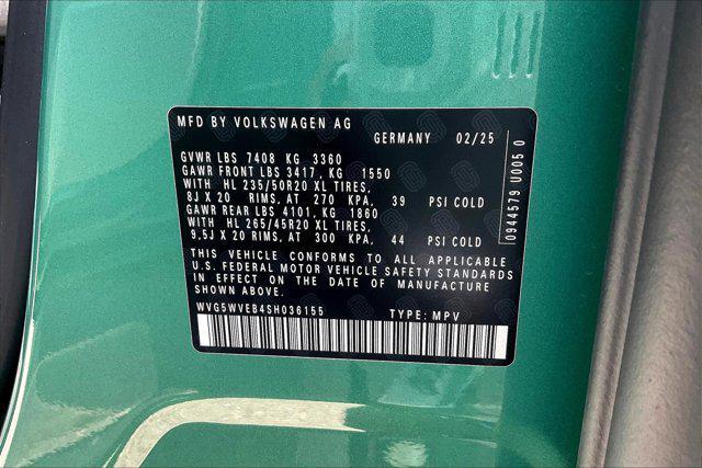 new 2025 Volkswagen ID. Buzz car, priced at $67,985