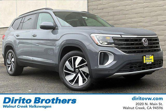 new 2026 Volkswagen Atlas car, priced at $48,742