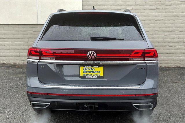 new 2026 Volkswagen Atlas car, priced at $48,742