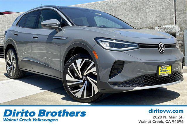 new 2025 Volkswagen ID.4 car, priced at $59,781