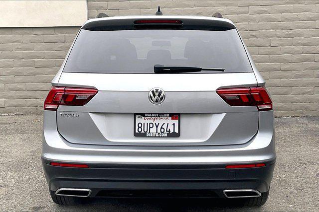 used 2021 Volkswagen Tiguan car, priced at $17,781