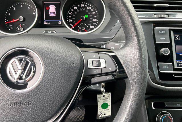 used 2021 Volkswagen Tiguan car, priced at $17,781