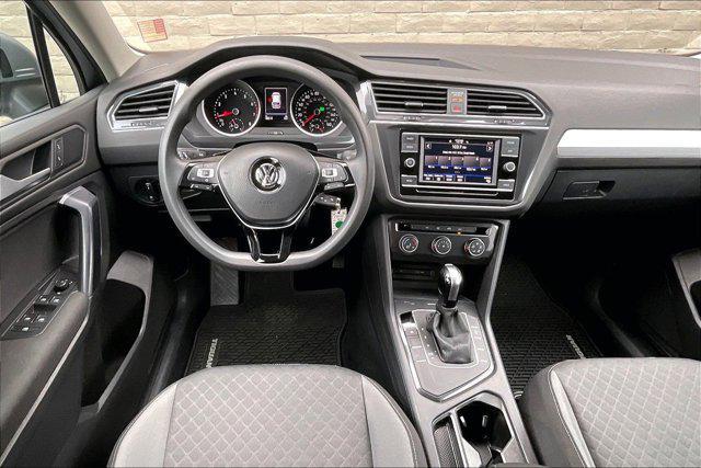 used 2021 Volkswagen Tiguan car, priced at $17,781