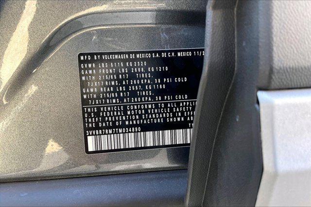 new 2026 Volkswagen Tiguan car, priced at $34,187