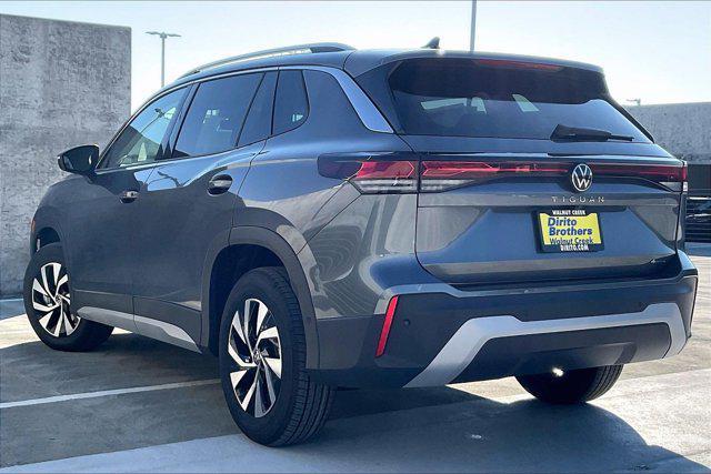 new 2026 Volkswagen Tiguan car, priced at $34,187