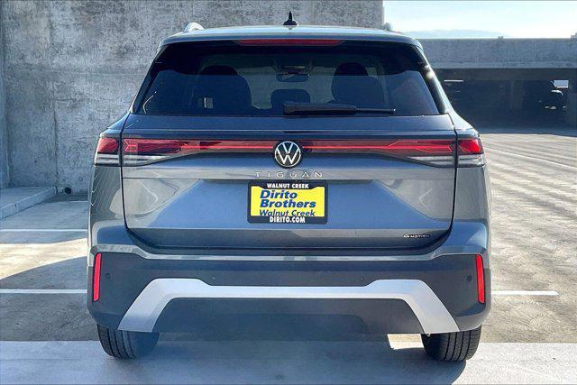 new 2026 Volkswagen Tiguan car, priced at $34,187