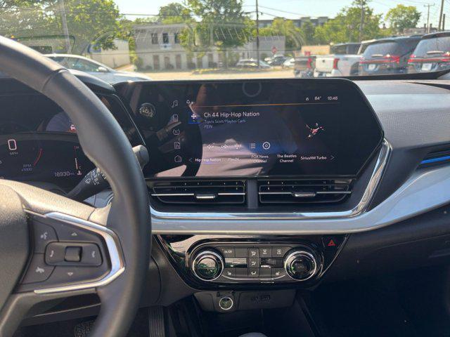 used 2025 Chevrolet Trax car, priced at $21,851