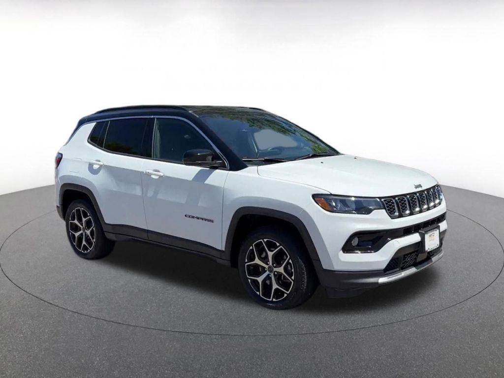 used 2025 Jeep Compass car, priced at $21,995