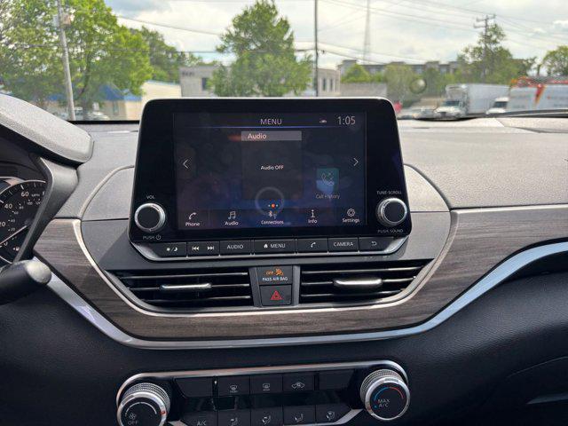 used 2025 Nissan Altima car, priced at $18,628