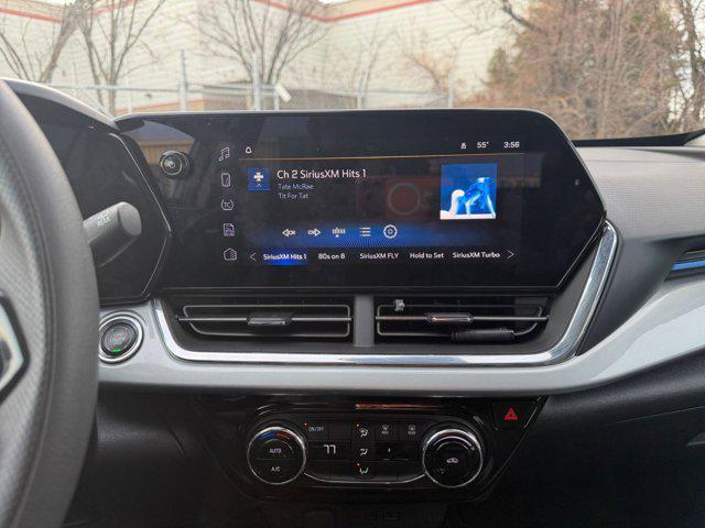 used 2025 Chevrolet Trax car, priced at $19,419