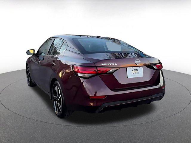 used 2025 Nissan Sentra car, priced at $18,326