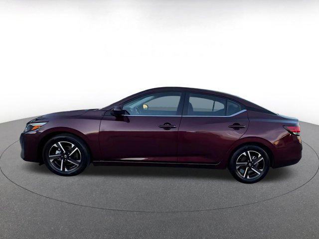 used 2025 Nissan Sentra car, priced at $18,326