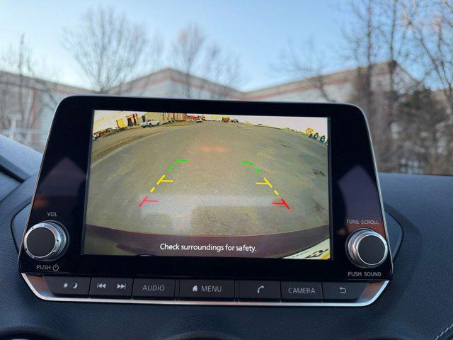 used 2025 Nissan Sentra car, priced at $18,326