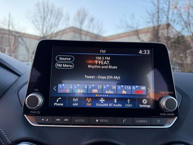 used 2025 Nissan Sentra car, priced at $18,326