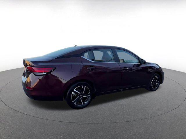 used 2025 Nissan Sentra car, priced at $18,326