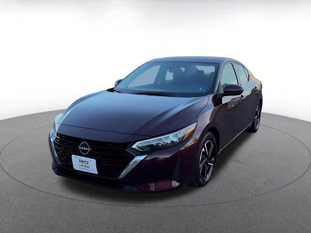 used 2025 Nissan Sentra car, priced at $18,326