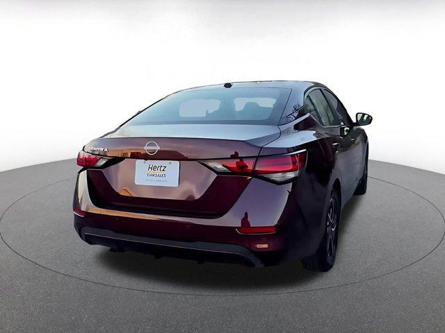 used 2025 Nissan Sentra car, priced at $18,326