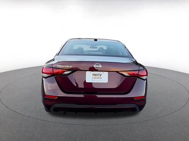 used 2025 Nissan Sentra car, priced at $18,326